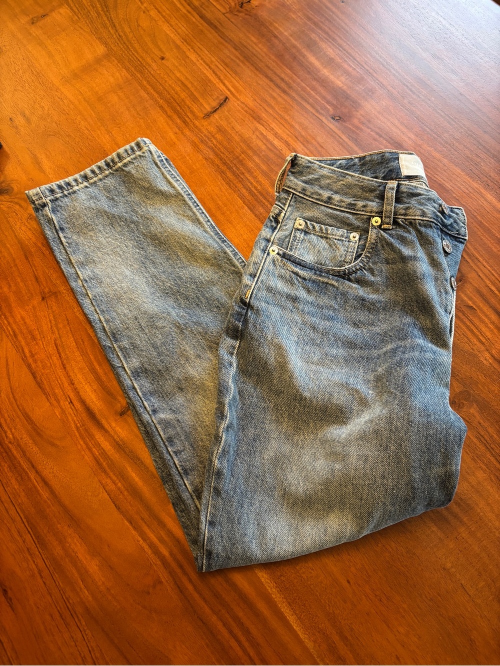 Everlane Curvy 90s Cheeky Straight Jeans